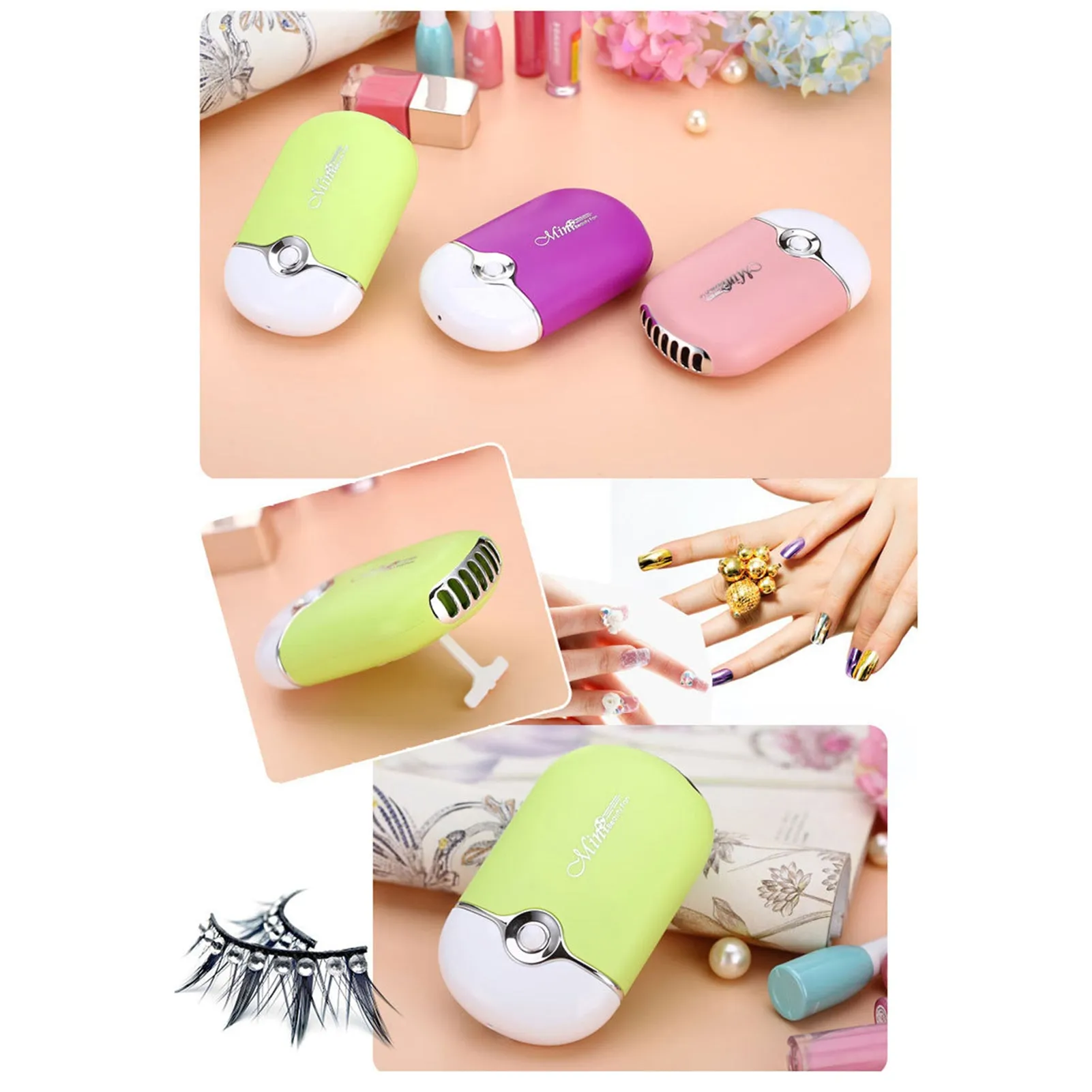 USB Mini Eye Lashes Extension Fan