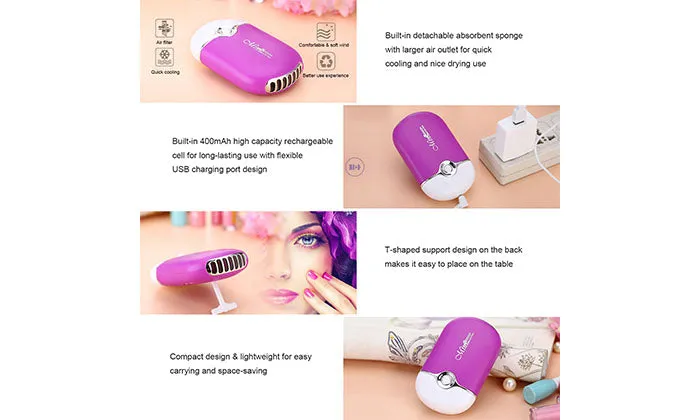 USB Mini Eye Lashes Extension Fan