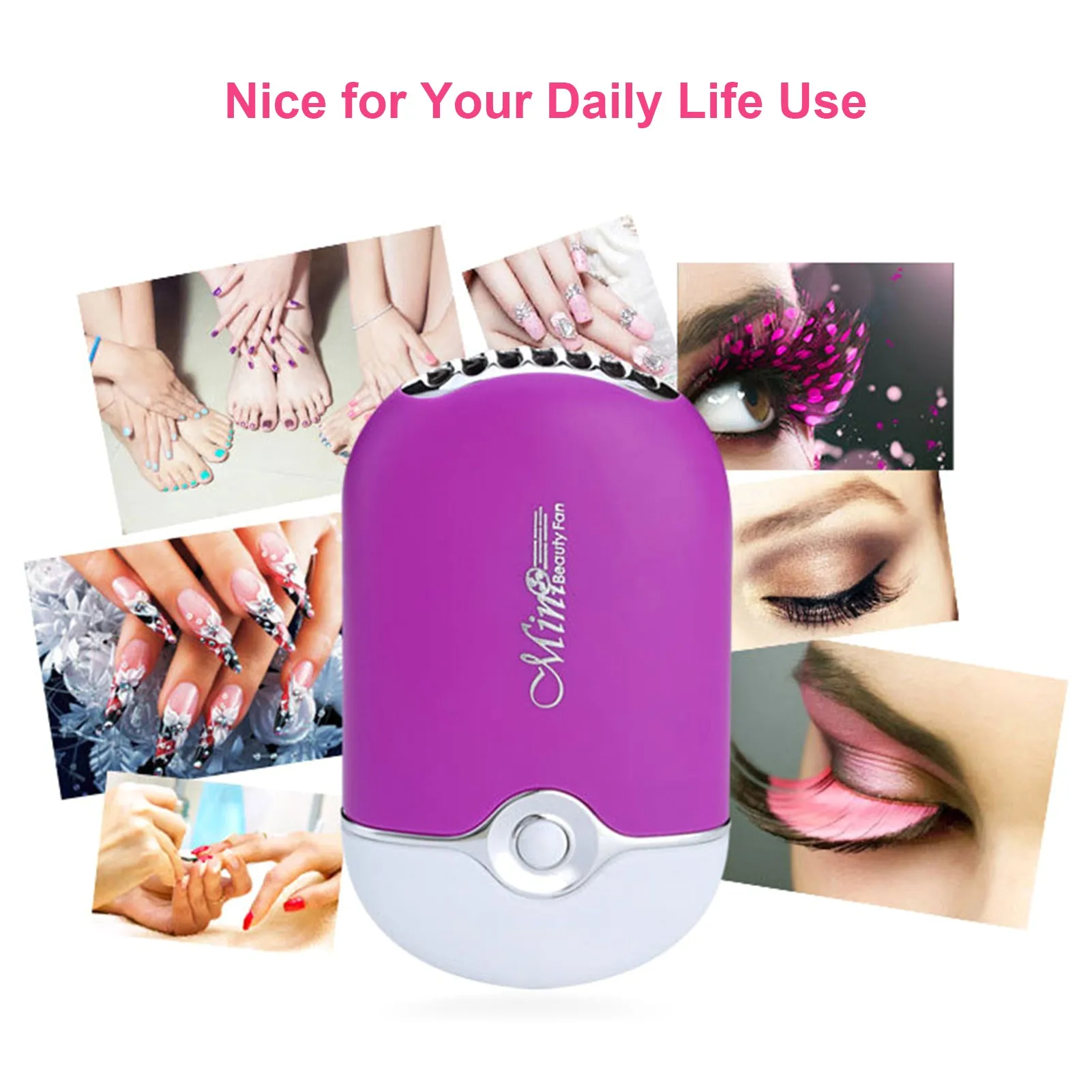 USB Mini Eye Lashes Extension Fan