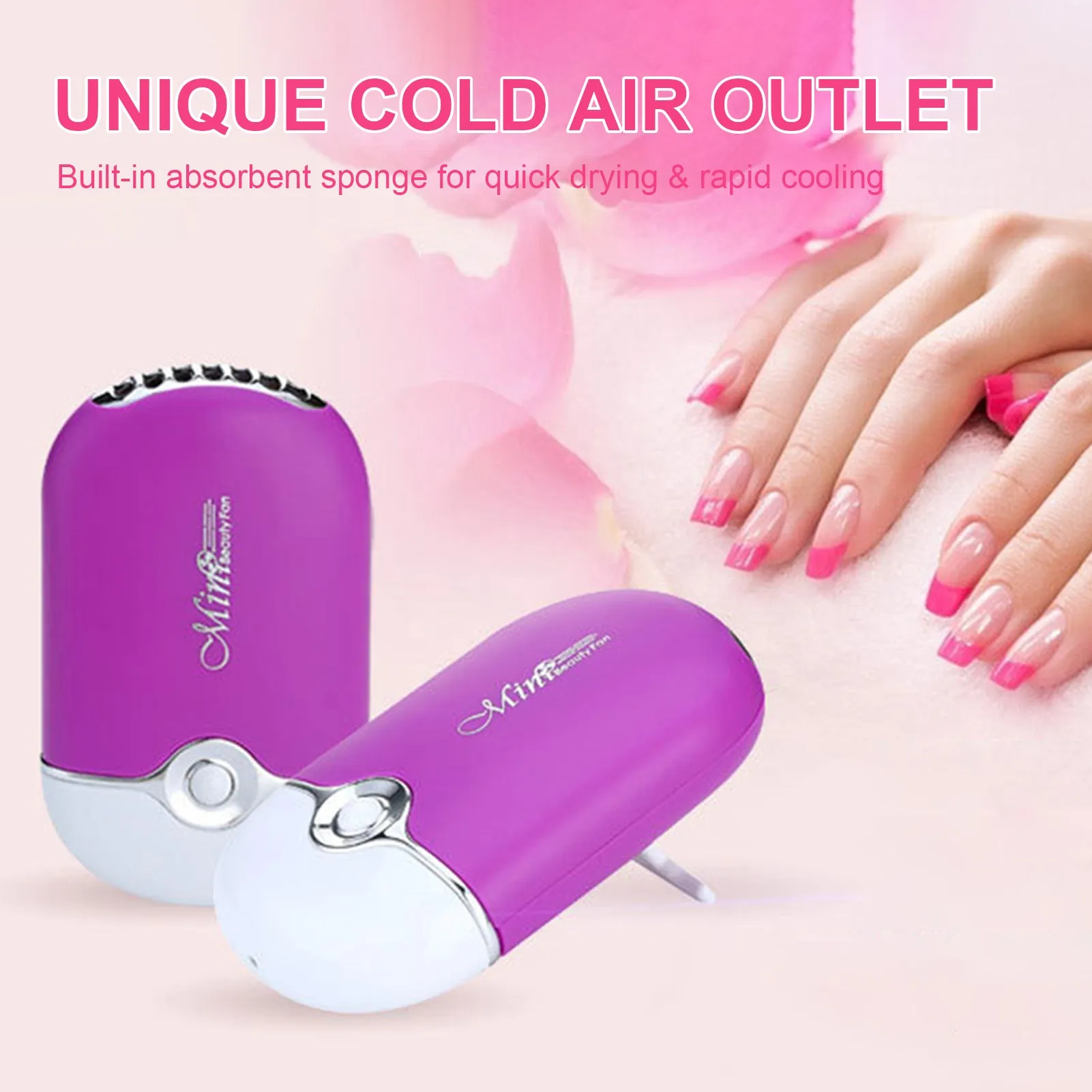 USB Mini Eye Lashes Extension Fan