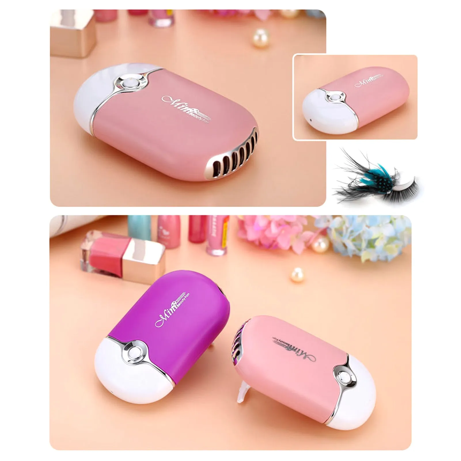 USB Mini Eye Lashes Extension Fan