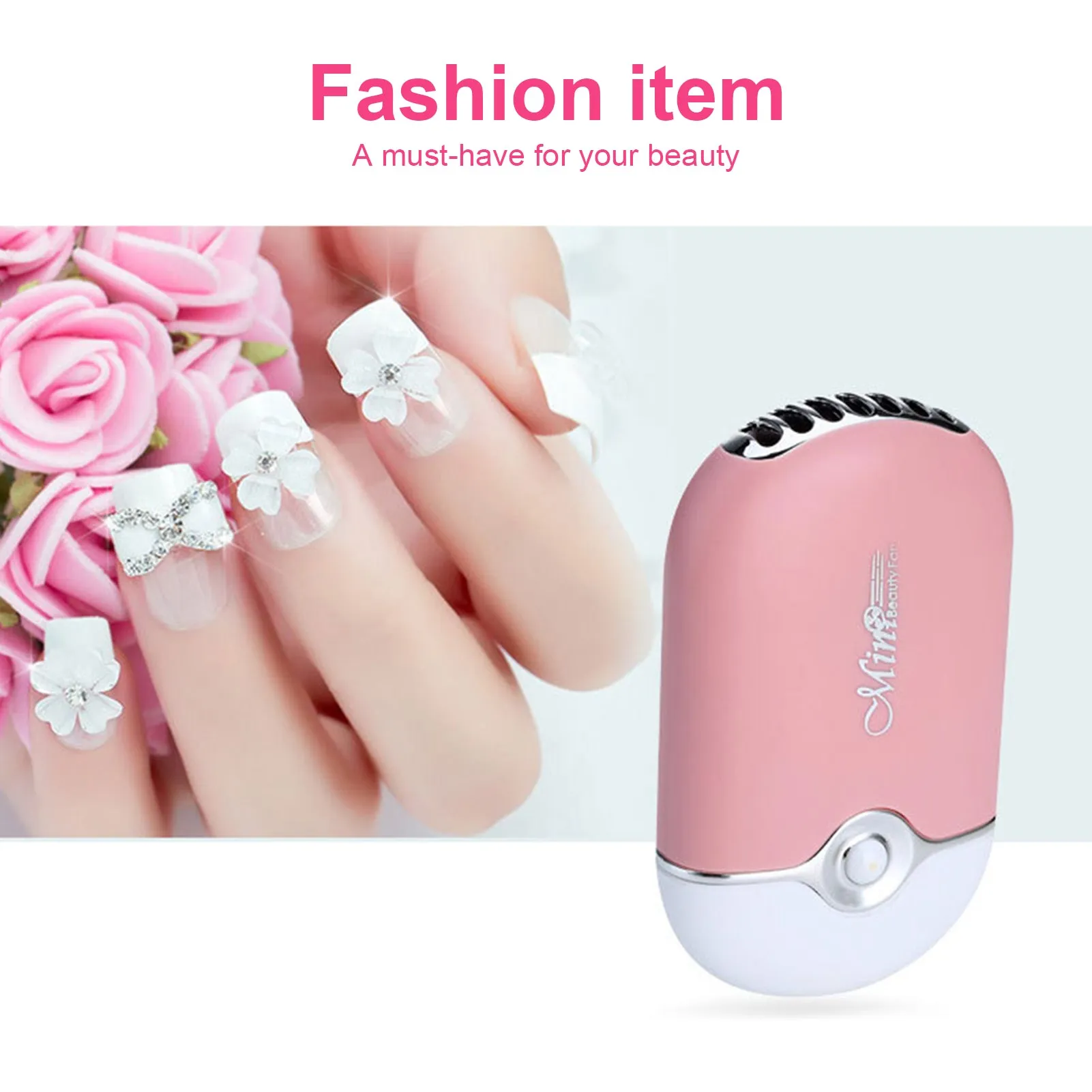 USB Mini Eye Lashes Extension Fan