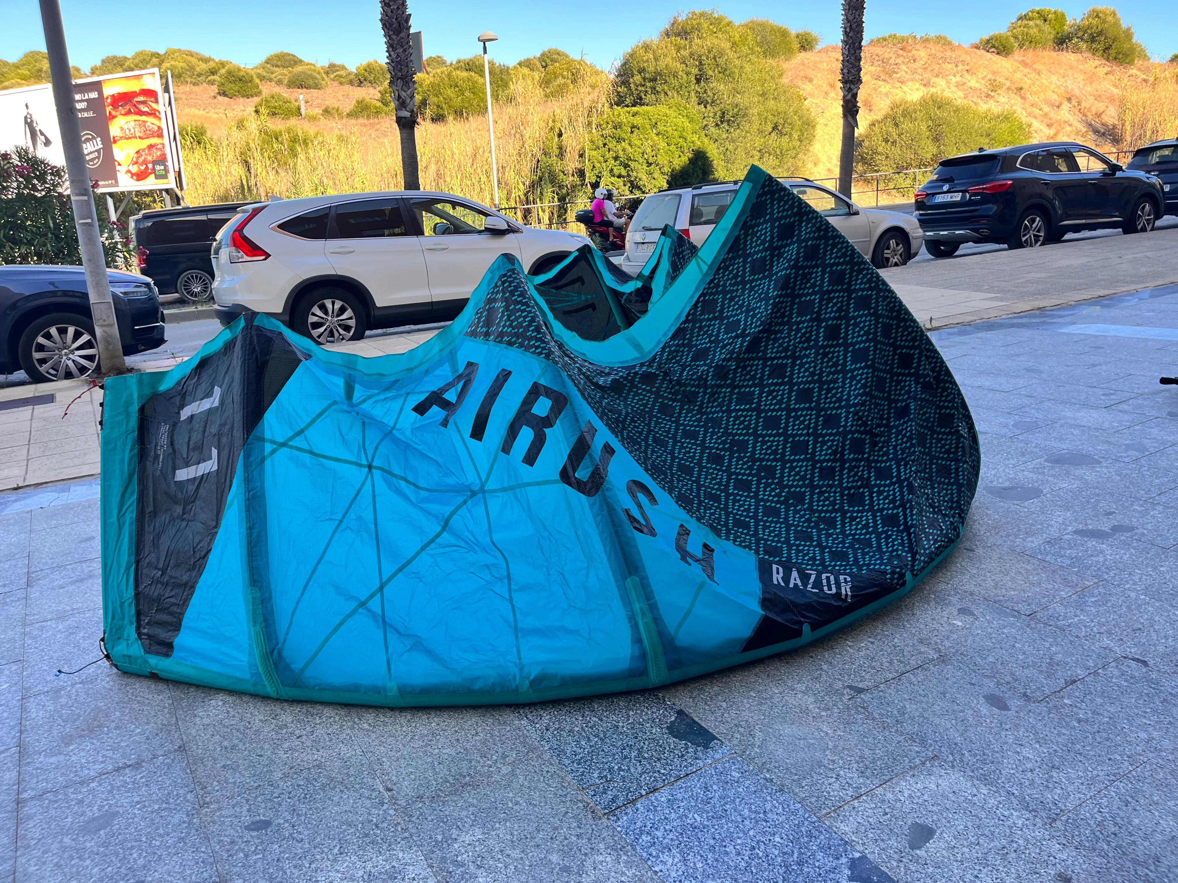 Used 2018 Airush Razor 11m