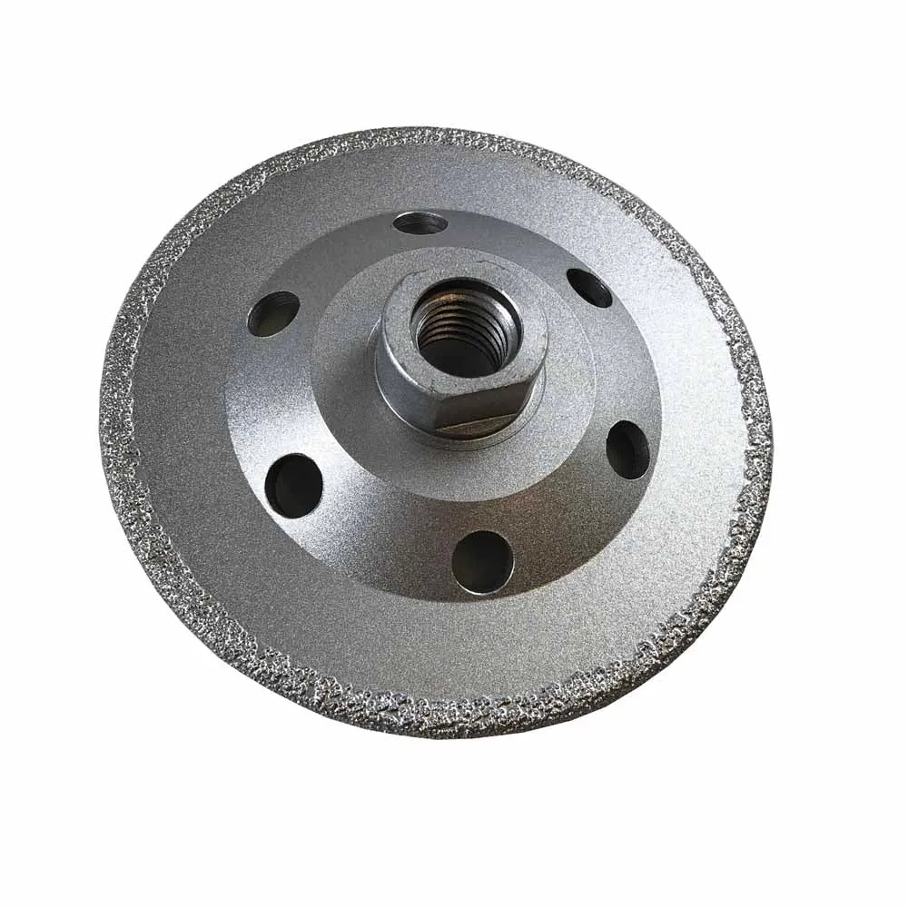 Vacuum Brazed Diamond Grinding Cup Wheels (2 Sizes)