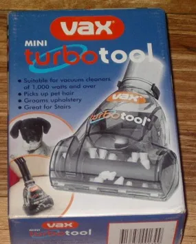 Vax Genuine Mini Turbotool Turbohead Floor Tool - Part # 90800