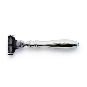 Victorian Mach3 Razor with Chrome Handle