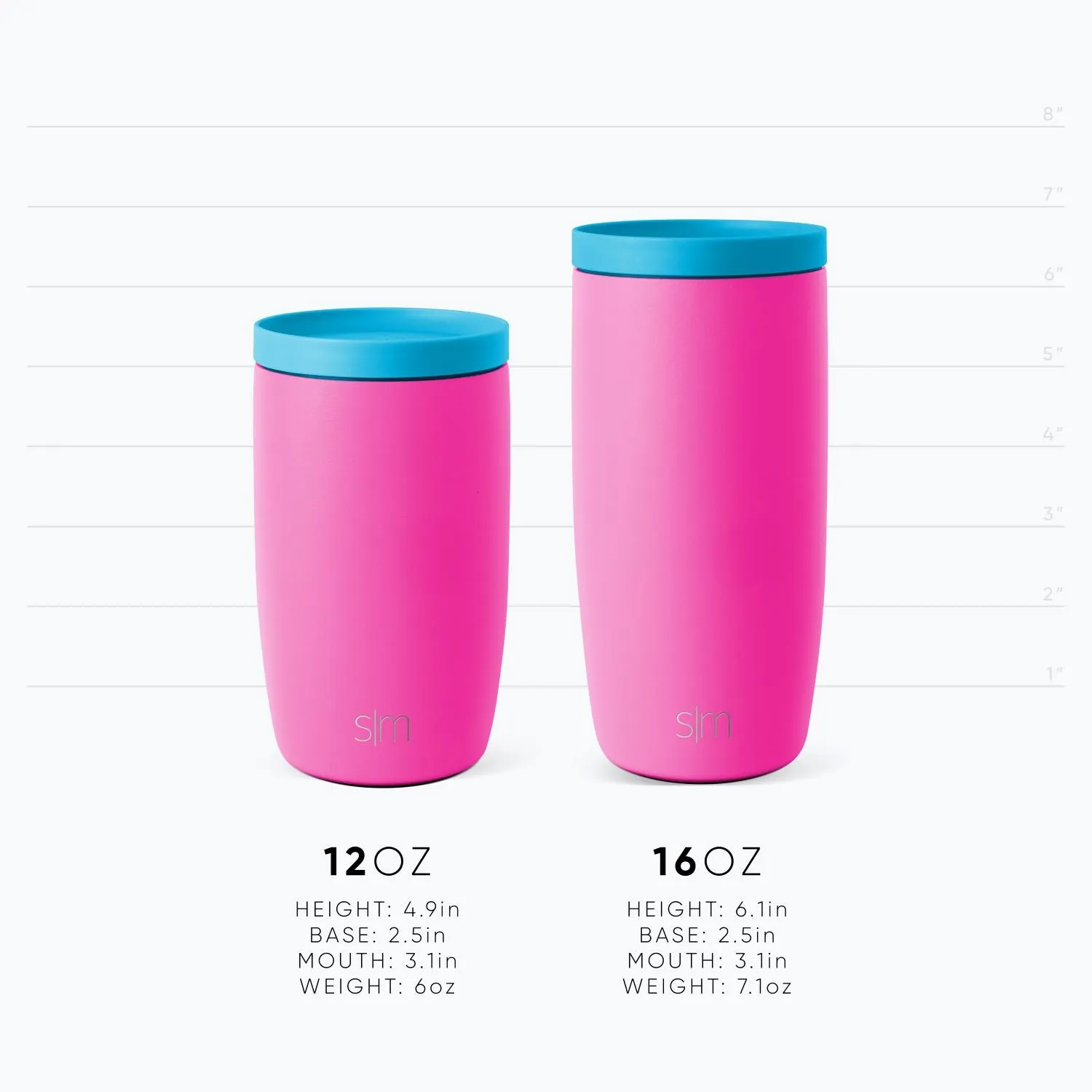 Voyager Tumbler with 360° Lid