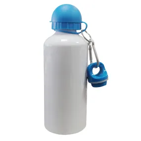 Water Bottles - COLOURED Two Lids (BLUE) - 600ml