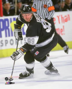 Wayne Gretzky "Hollywood" L.A. Kings Action c.1989 Premium Poster Print - Photofile Inc.