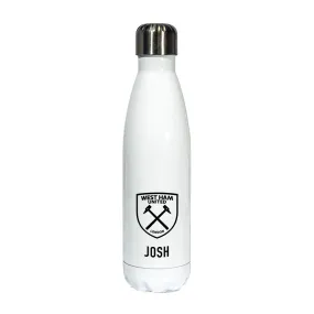 West Ham Personalised Water Bottle