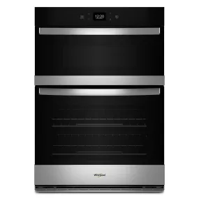 Whirlpool Fingerprint Resistant Stainless Steel Combi Wall Oven (6.40 Cu Ft) - WOEC5030LZ