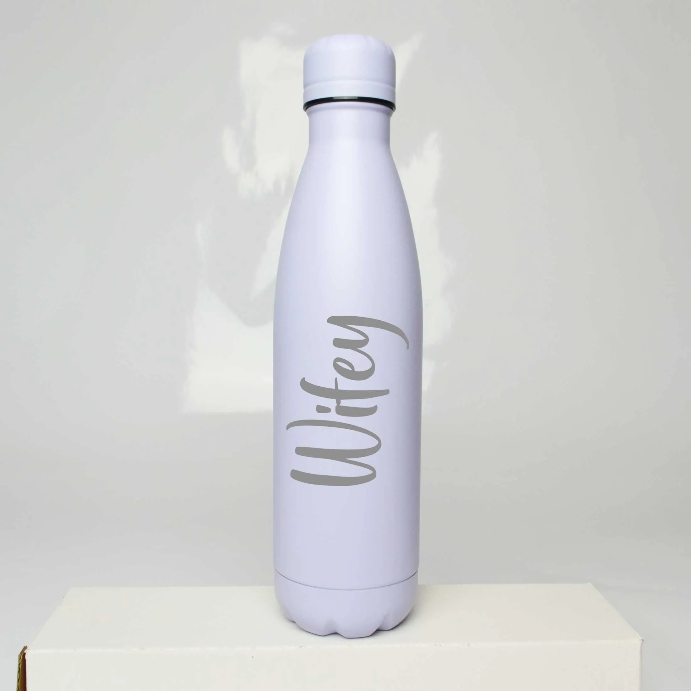 Wifey Engraved Thermos Bottle 500ml