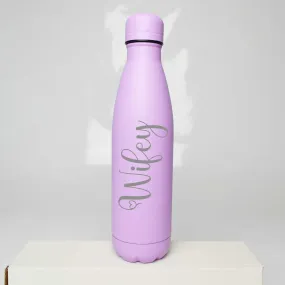 Wifey Engraved Thermos Bottle 500ml