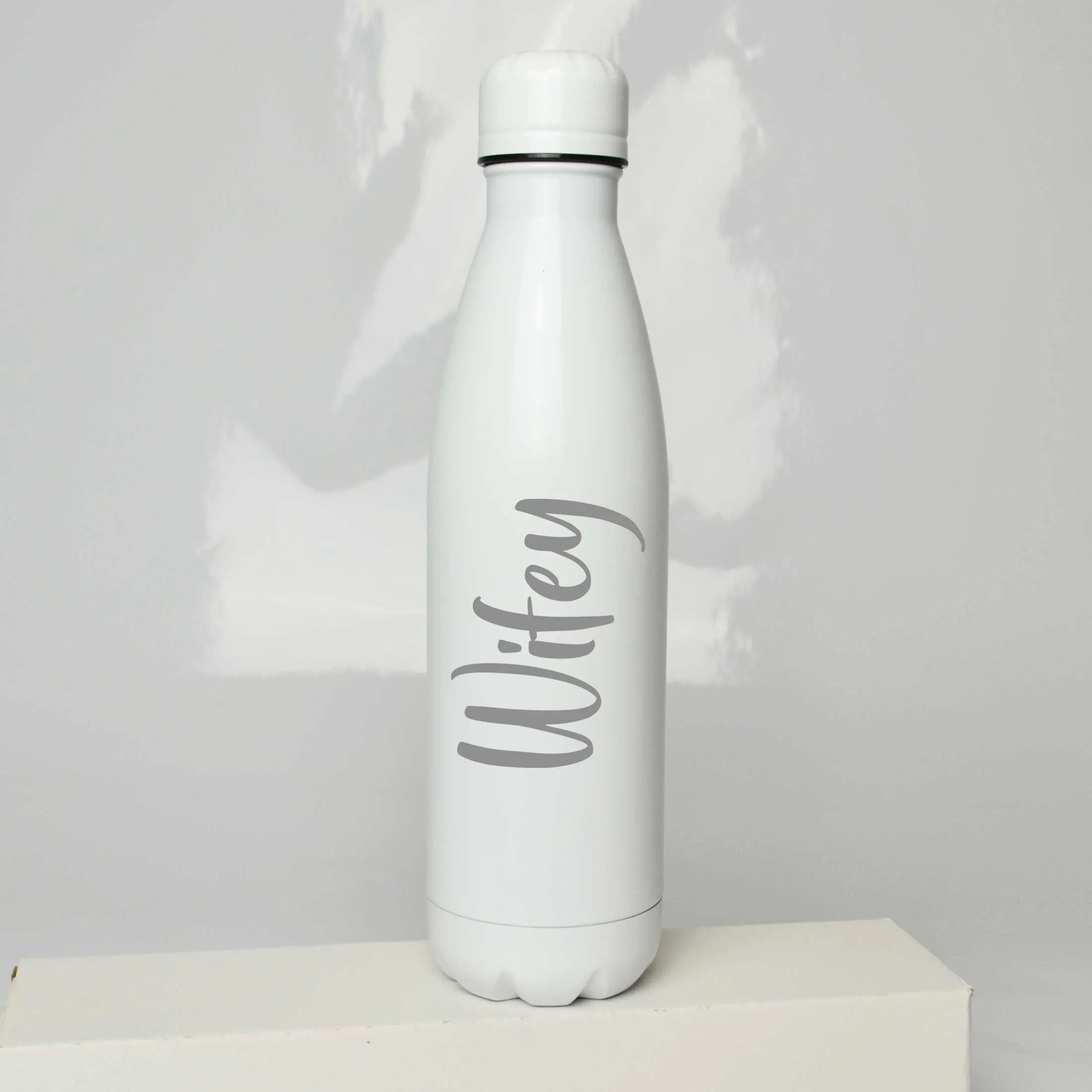 Wifey Engraved Thermos Bottle 500ml