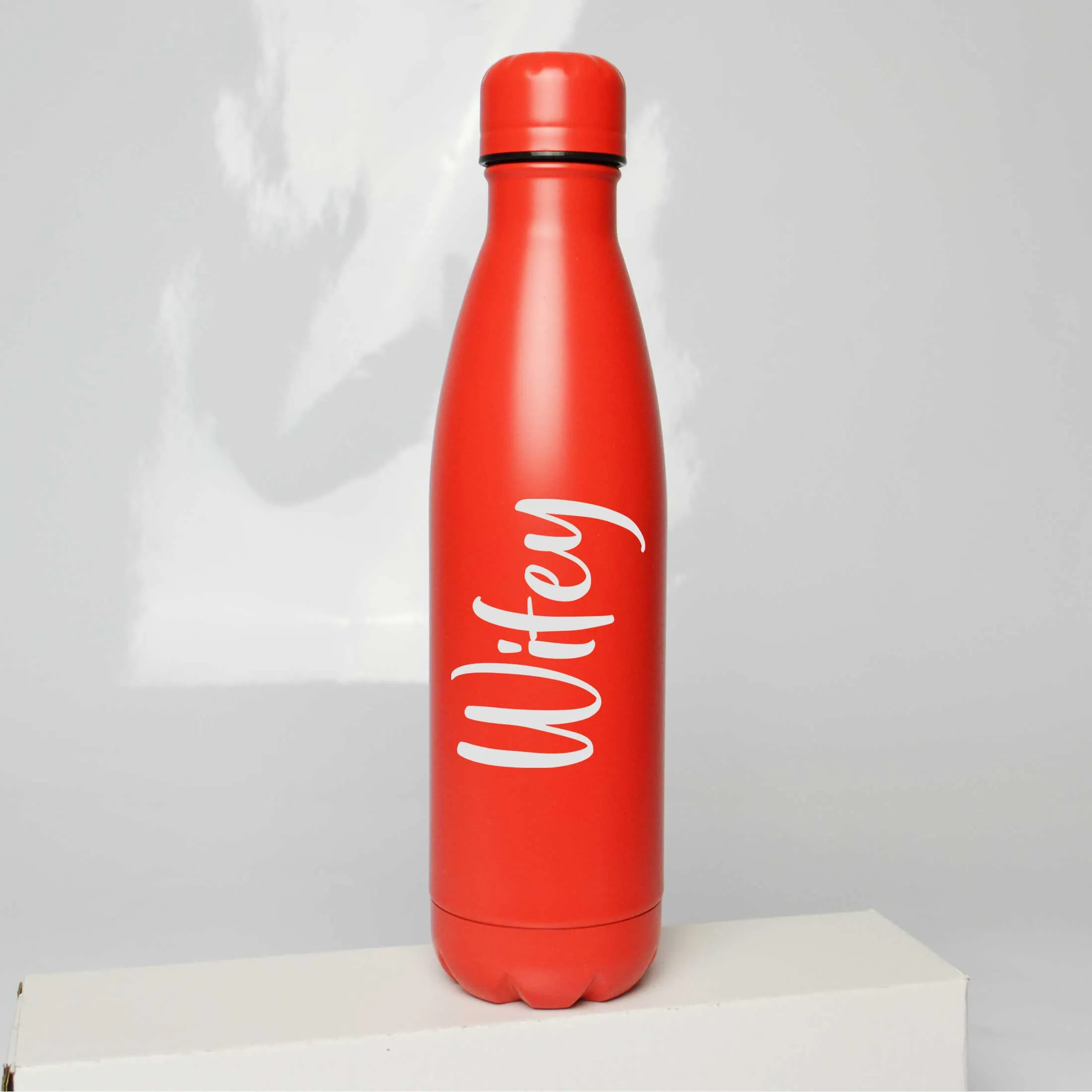 Wifey Engraved Thermos Bottle 500ml