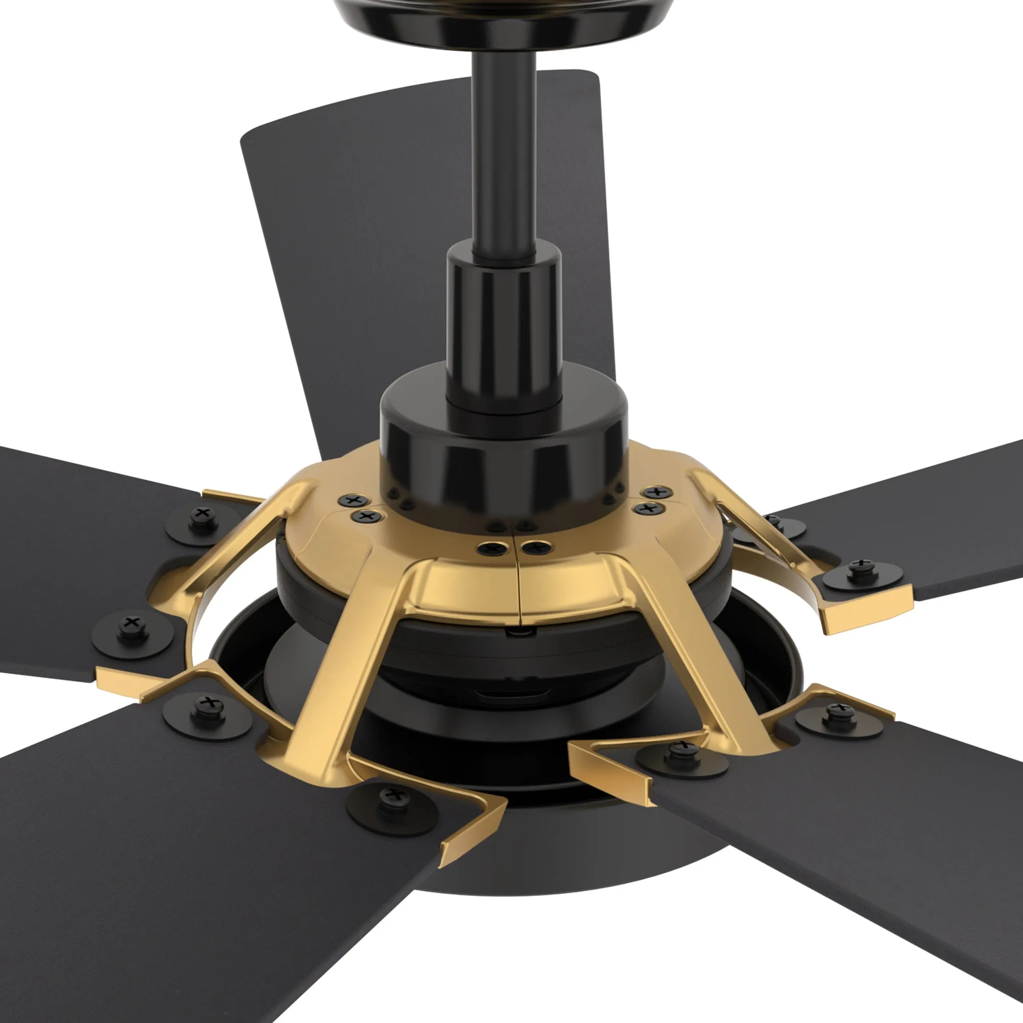 Wilkes Outdoor Ceiling Fan with Dimmable LED Light Remote-Smart 56"