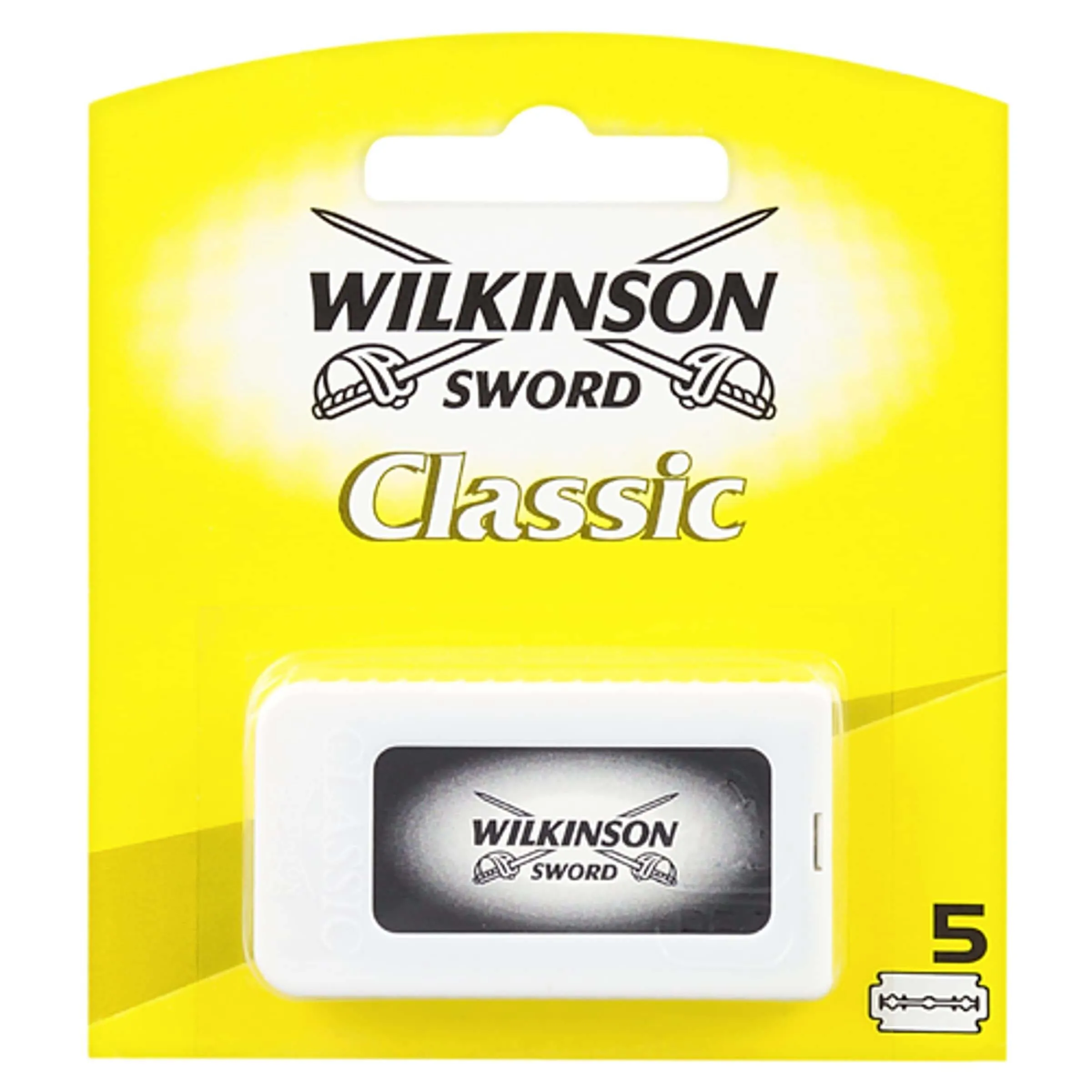 Wilkinson Classic Razor Blades, 5 Pack