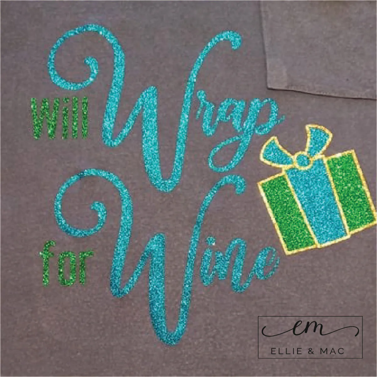 Will Wrap For Wine Cut File