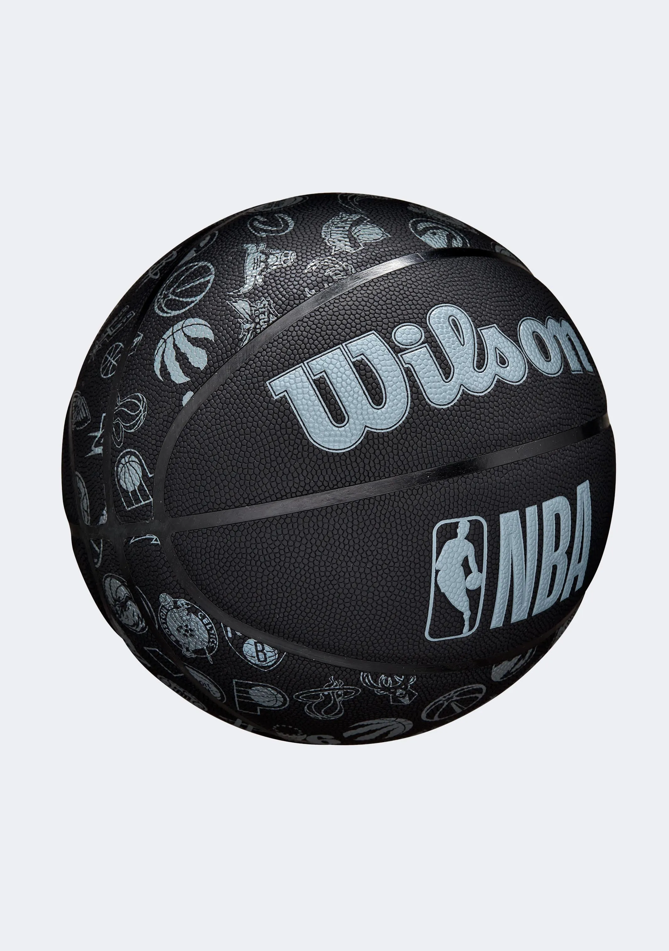 Wilson NBA All Team Basketball Black