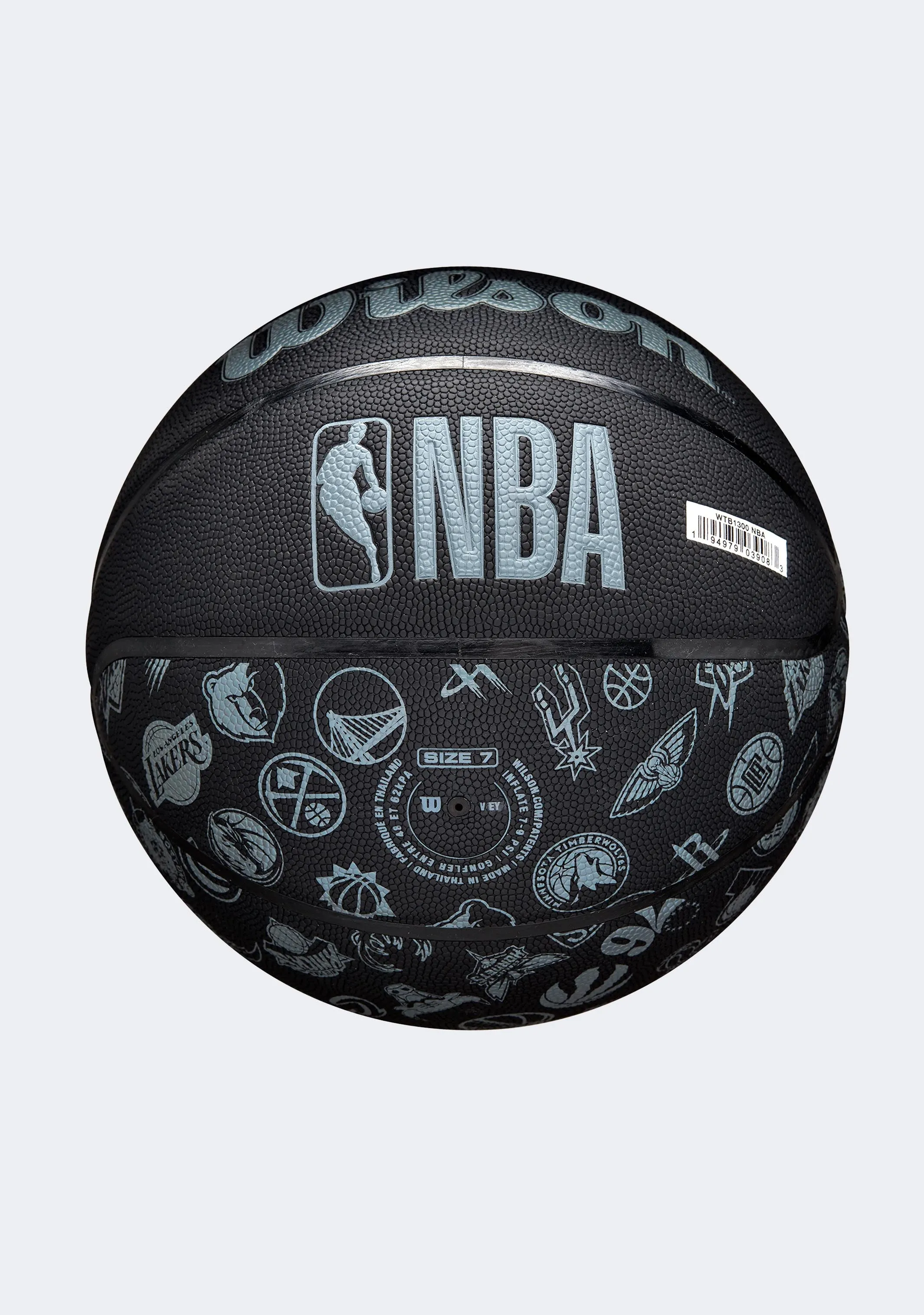 Wilson NBA All Team Basketball Black