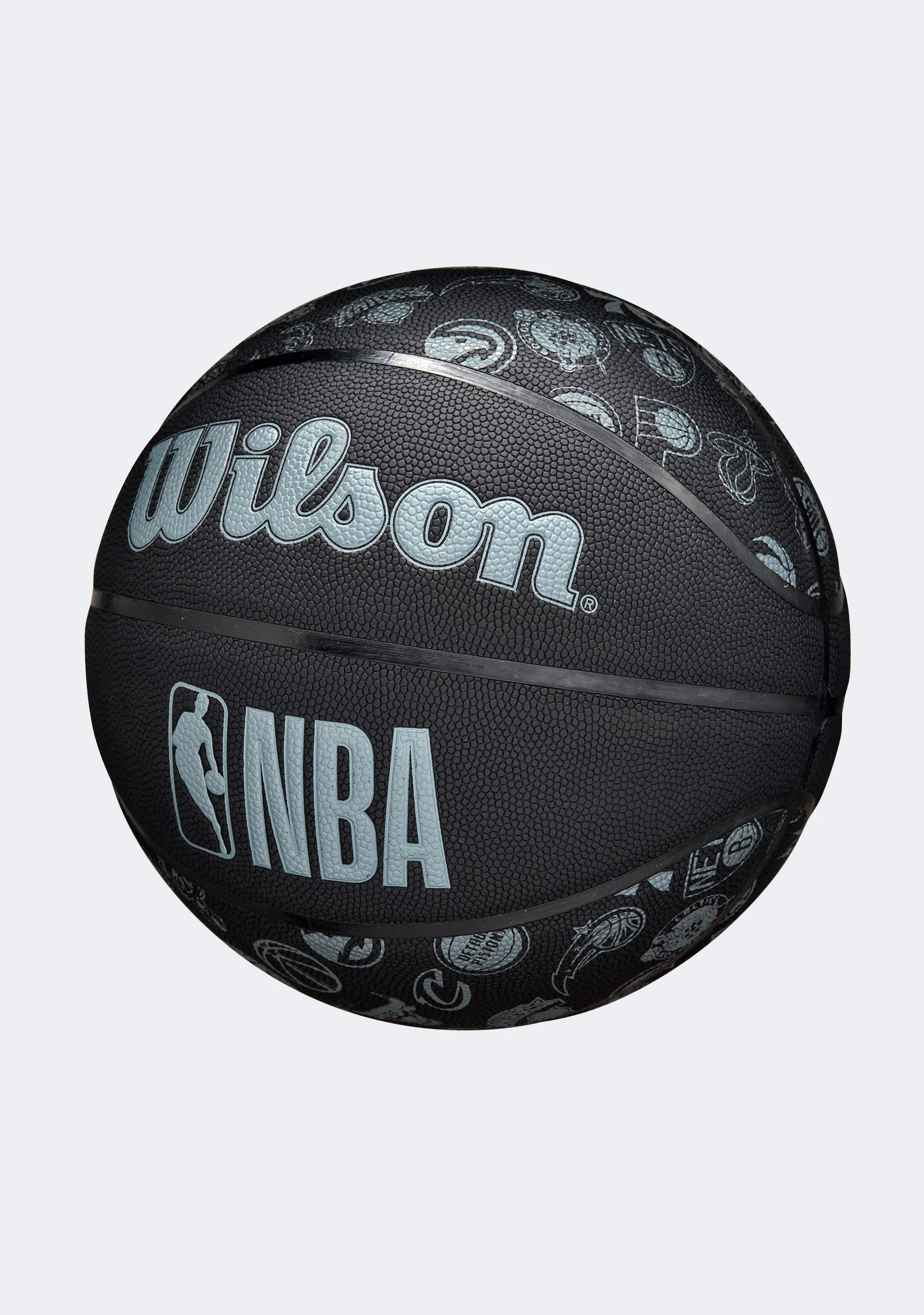 Wilson NBA All Team Basketball Black