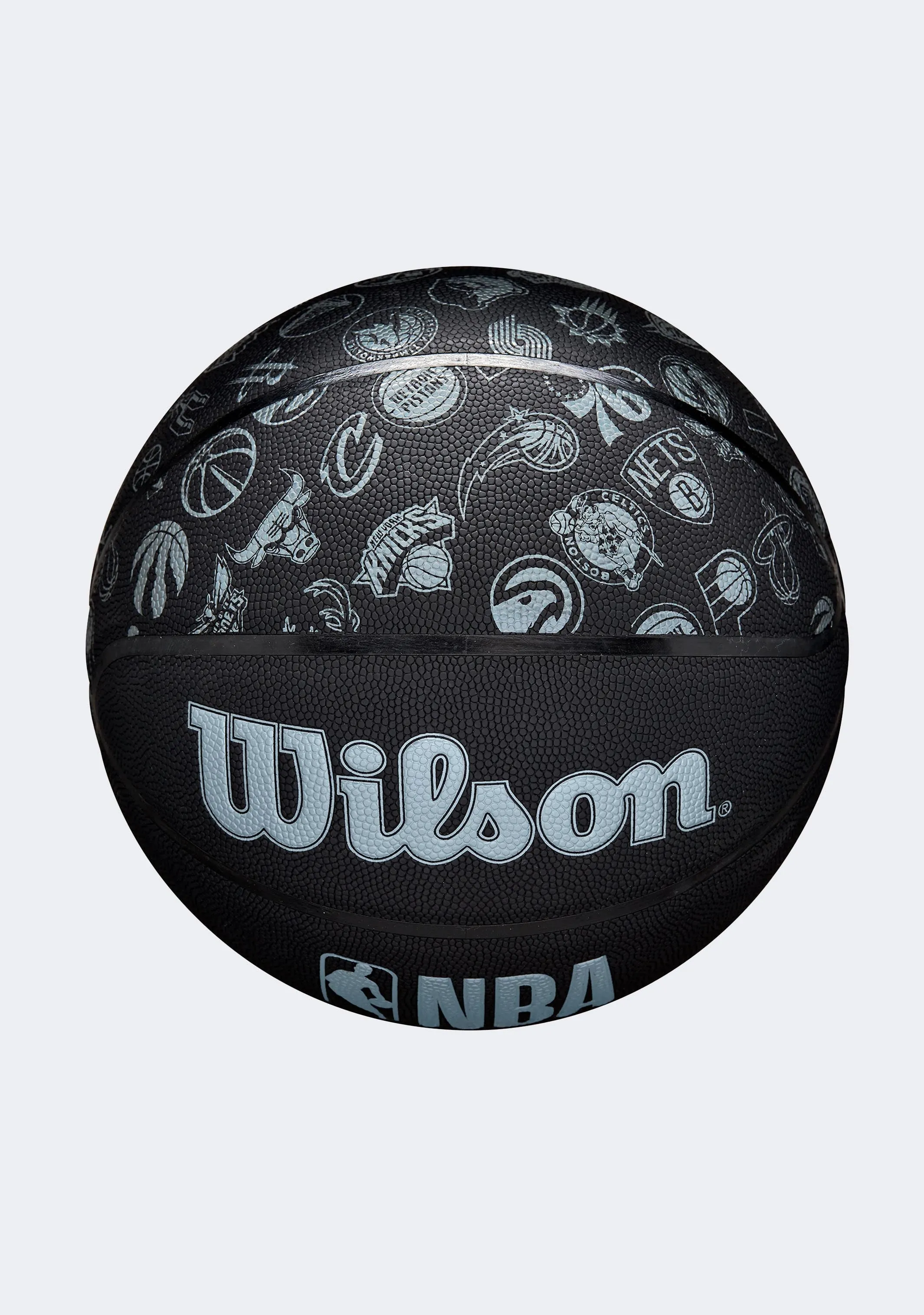 Wilson NBA All Team Basketball Black