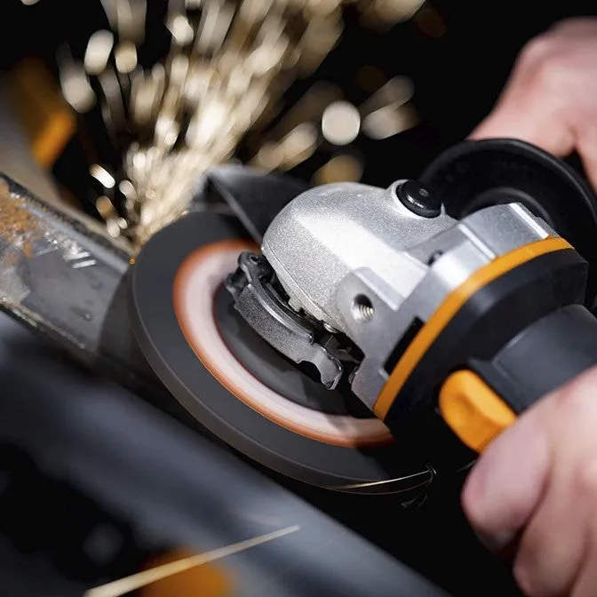 WORX | Angle Grinder 115mm 750W Tool-Less Guard Adjustment