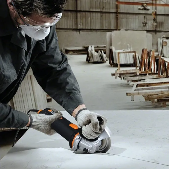 WORX | Angle Grinder 115mm 750W Tool-Less Guard Adjustment