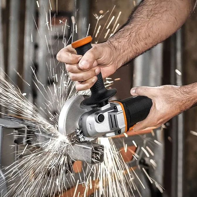 WORX | Angle Grinder 115mm 750W Tool-Less Guard Adjustment