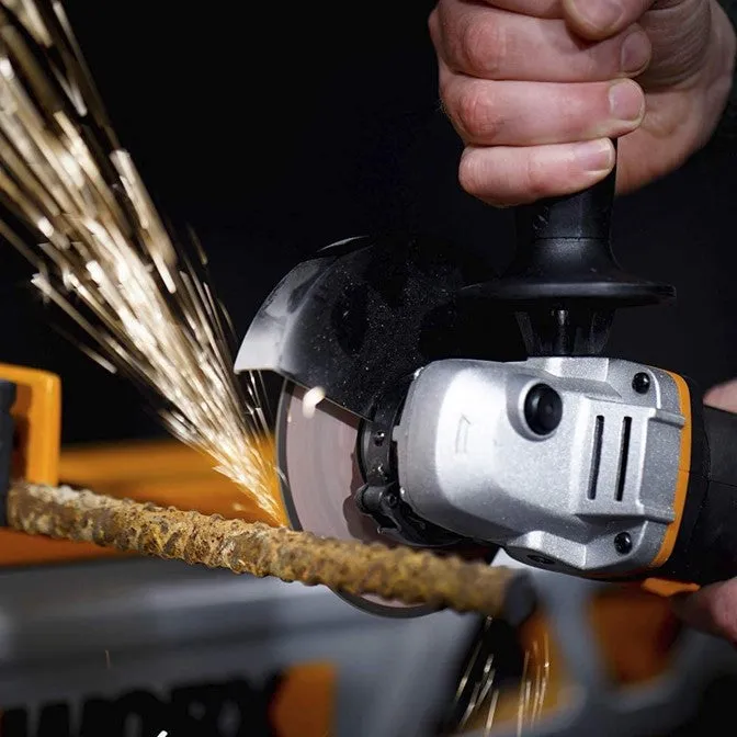 WORX | Angle Grinder 115mm 750W Tool-Less Guard Adjustment