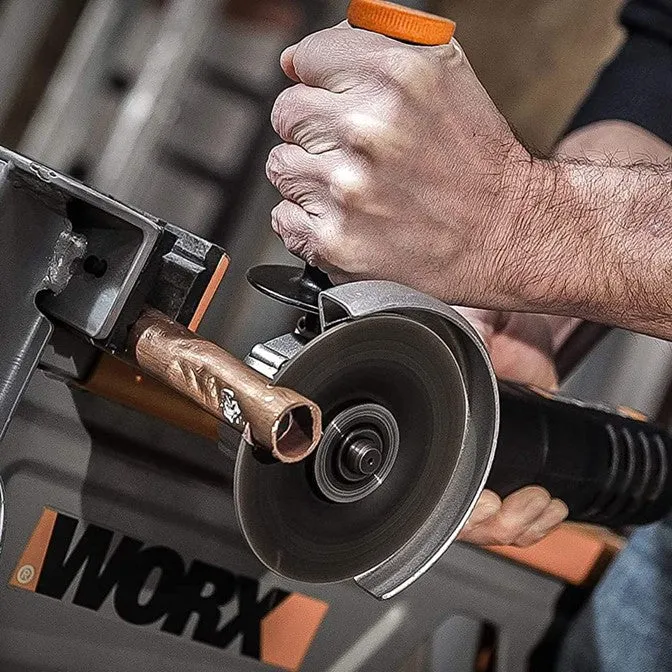 WORX | Angle Grinder 115mm 750W Tool-Less Guard Adjustment