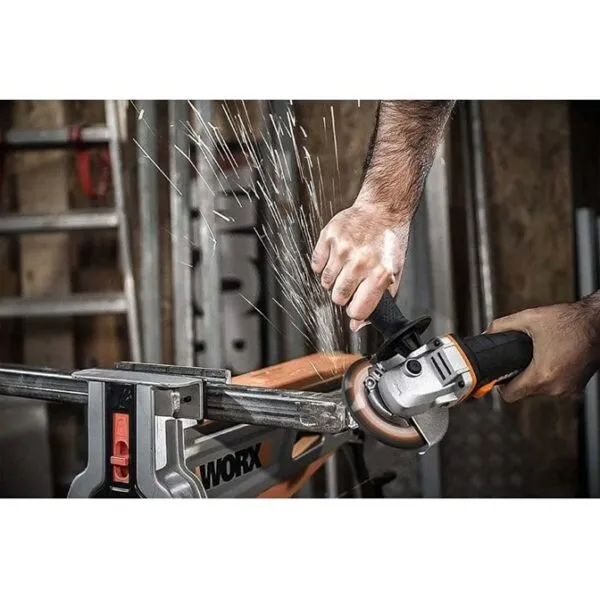 WORX NITRO Brushless Angle Grinder 125mm 20V| Tool Only