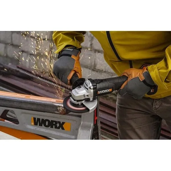 WORX NITRO Brushless Angle Grinder 125mm 20V| Tool Only