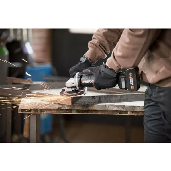 WORX NITRO Brushless Angle Grinder 125mm 20V| Tool Only