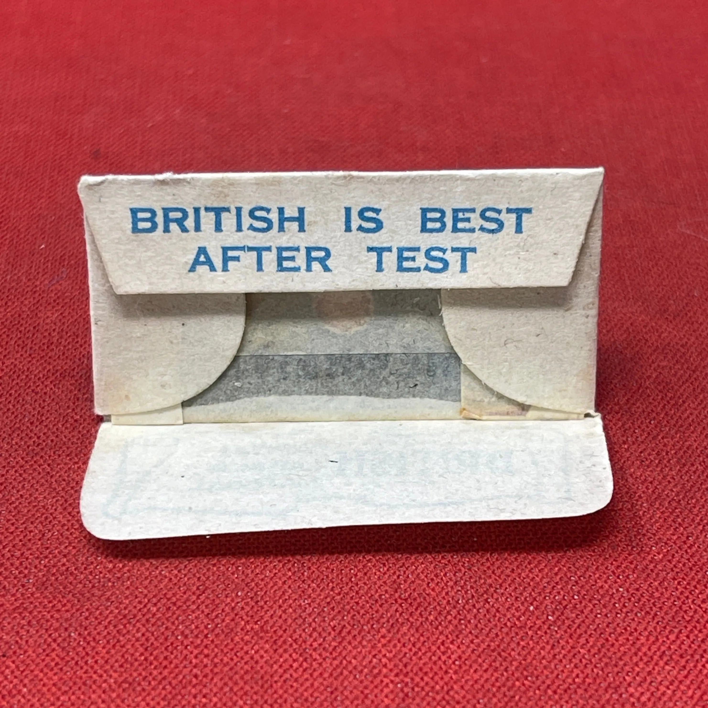 WW2 The All British Escape and Evade Razor Blade