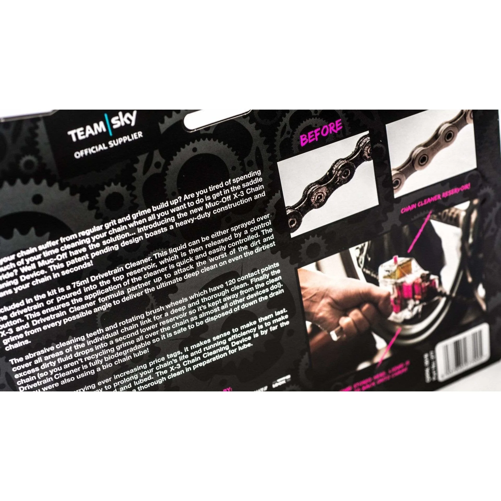 X-3 Dirty Chain Machine Bike Cleaning Kit