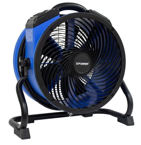 XPOWER FC-300A Multipurpose 14” Pro Air Circulator Utility Fan with Daisy Chain