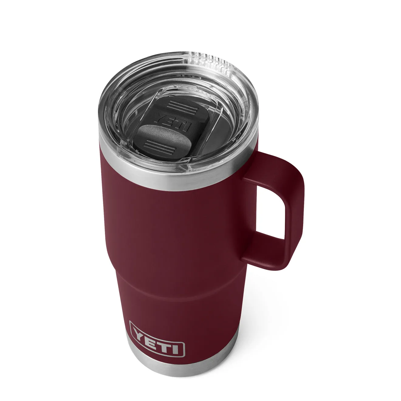 YETI Rambler 20oz Travel Mug Wild Vine Red