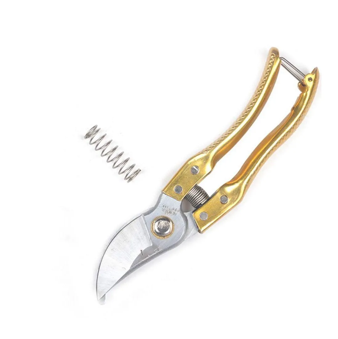 Your Brand Gardening Combo - Steel Garden Shears Pruners Scissor & Household/Garden Scissor