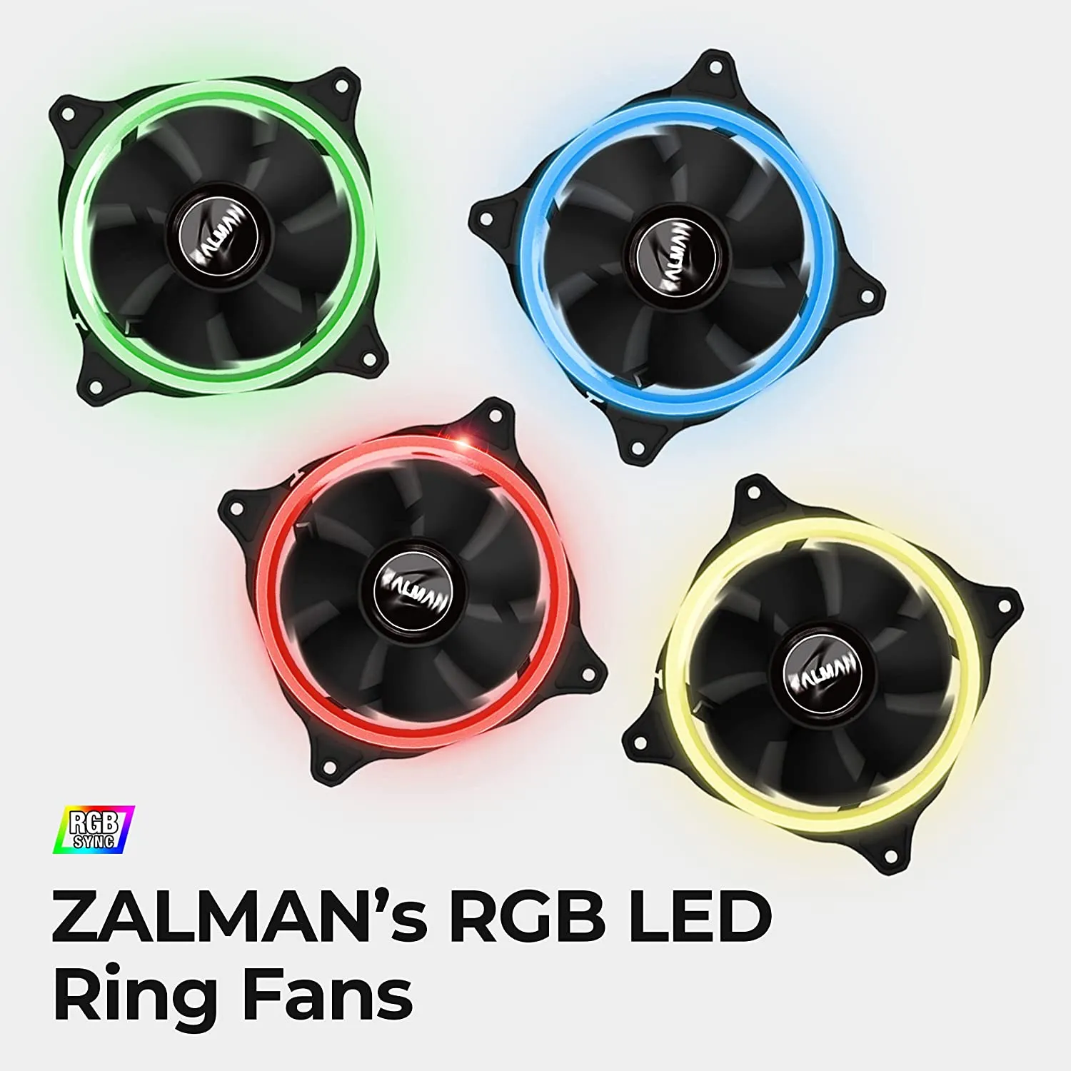 Z7 Neo 120mm RGB Case Fan