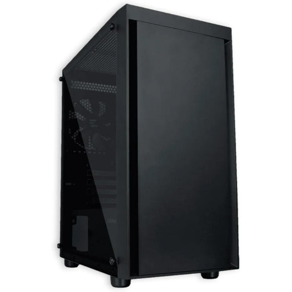 Zalman T3 Compact mATX Mini-Tower Gaming PC Case, 2 x Fans Pre-installed