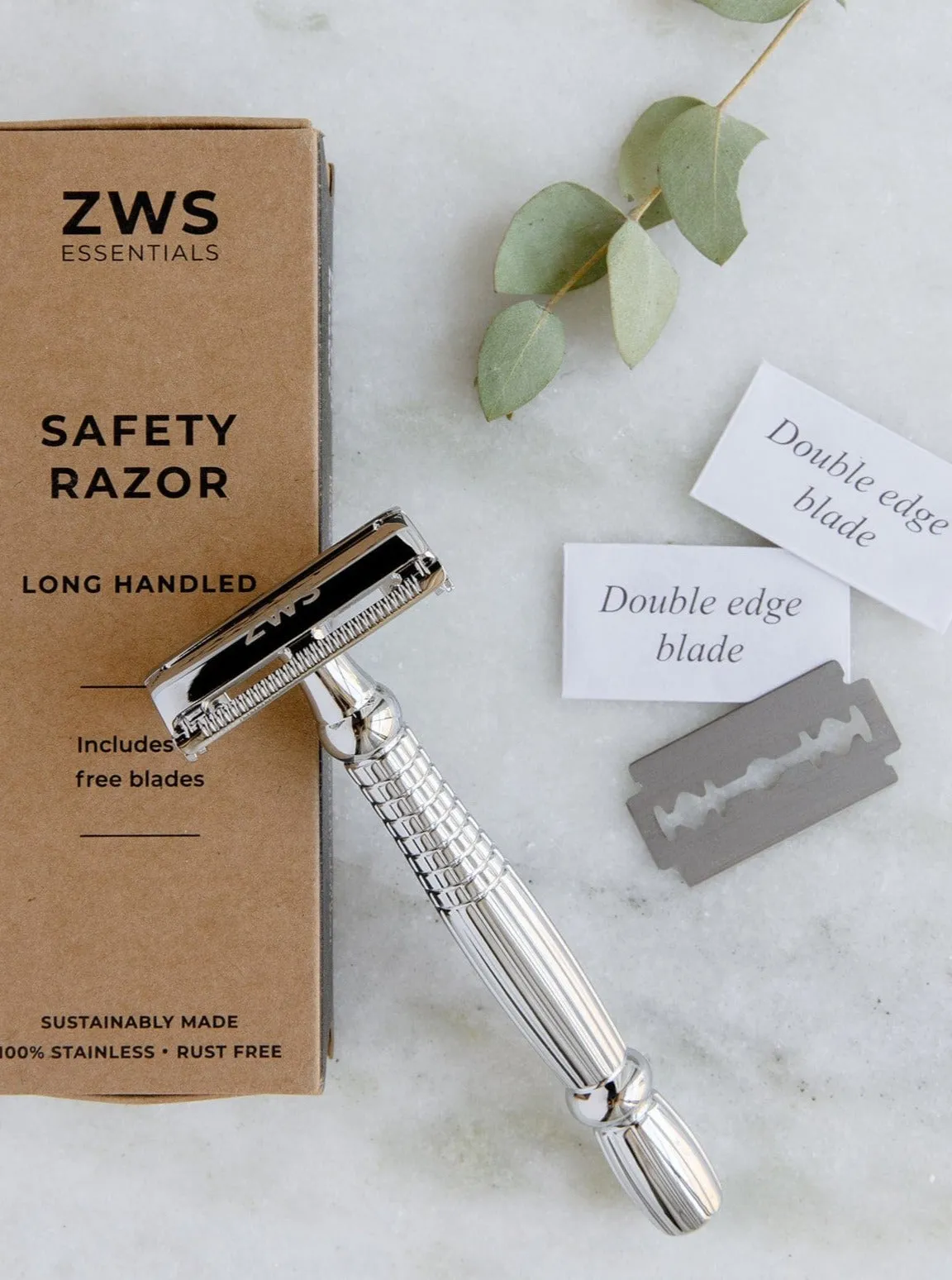 Zero Waste Safety Razor - Sustainable Razor