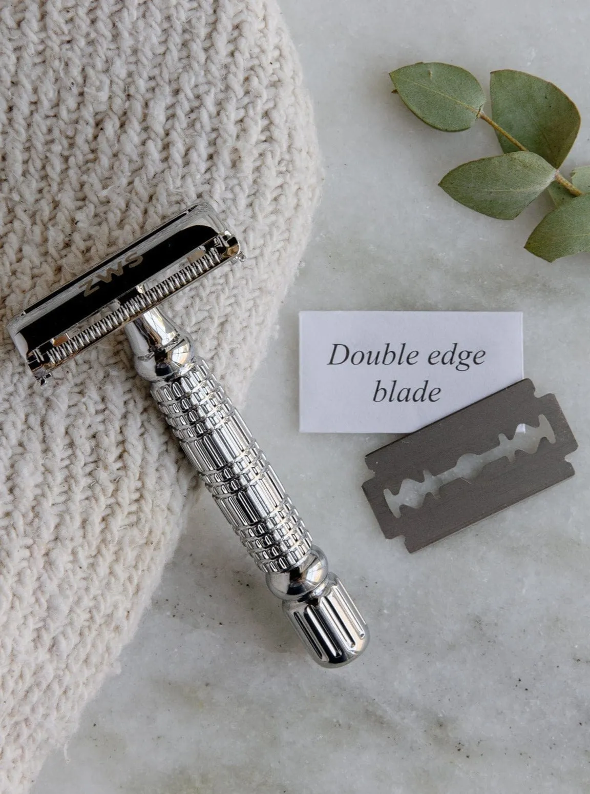 Zero Waste Safety Razor - Sustainable Razor