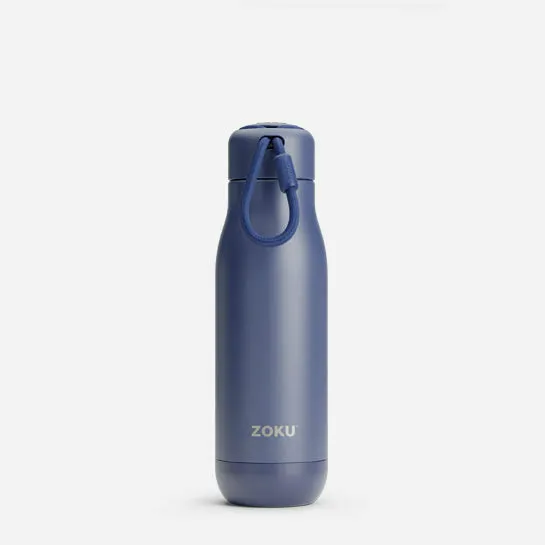 Zoku Stainless Steel Water Bottle 18 oz