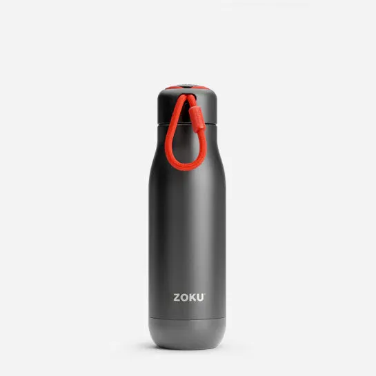 Zoku Stainless Steel Water Bottle 18 oz