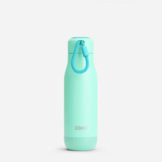 Zoku Stainless Steel Water Bottle 18 oz